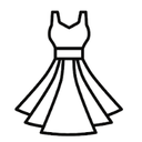 SOLY HUX Cute Halter Mini Dresses for Women Summer Sexy Club Party Backless Short Sundress (Grey)