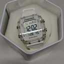 Women Watch for Women Teenagers Watch Outdoor Sports Digital Watches for Ladies Students Waterproof Watches with Alarm Stopwatch Countdown Dual-Time Hourly Chime Function High Brightness Light (Transparent white)