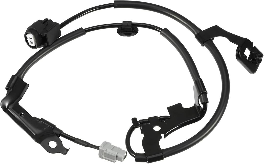Motoforti Front Left ABS Sensor Wheel Speed Sensor, for Lexus IS 350 2006-2013, Metal, No.8951630030/89516-30030, Black