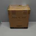 MALACASA 10" Large Pasta Bowls, 56 OZ White Salad Bowls Soup Bowls, Porcelain Serving Bowls Set of 4, Large Kitchen Bowl Plates Pasta Plates, Microwave & Dishwasher Safe, Series REGULAR