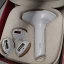 Philips Lumea 9000 Series IPL Hair Removal Device, Visible Permanent Laser Hair Reduction Done at Home, for Women & Men, SenseIQ Technology, 4 Attachments for Body, Face, Bikini & Underarms, BRI984/03 (Body+Face+Bikini+Underarm)
