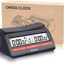 [2023 New] Xflyee Chess Clock - Digital Chess Timer, Portable Timer for Board Games and Chess with Bonus and Delayed Countdown Function