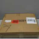 MATBEBY Twin Size Mattress Pad - Cooling Breathable Mattress Topper, Quilted Fitted Mattress Protector, Pillow Top Mattress Cover with 8-21" Deep Pocket, Soft, Machine Washable, White, 39x75 Inches