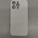 Ktele Magnetic for iPhone 16 Pro Max Case [Compatible with Magsafe] [Premium Silicone Satin-Smooth Touch] Slim Shockproof Anti-Scratch Microfiber Lining Case, 6.9 inch, White