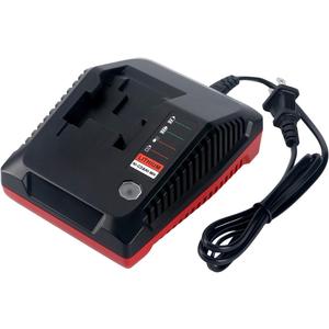Biswaye 18V 3.0A Fast Charger Compatible with Porter Cable 18V Battery, PCXMVC Charger Compatible with Porter-Cable PC18B PC18BLEX PCC489N PC18BLX 18 Volt Lithium NiCad NiMH Battery with LED Indicator