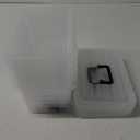 4.5 L Plastic Latch Storage Boxes with Lids, 6-Pack Plastic Boxes