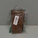 Wallet Case Compatible with iPhone 16 Pro Max 6.9" RFID Blocking 10-Card Holder Soft PU Leather Magnetic Snap Shoulder Strap Zipper Pocket Phone Case Fit for iPhone 16 Pro Max - Brown