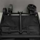 Wagons Carts Foldable  Heavy Duty Collapsible Wagon for Groceries, Apartment Moving & Storage Wagon cart with Wheels Foldable,Portable Folding Wagon for Yard Work, Travel, Shopping,Picnic & Pets (Charcoal)