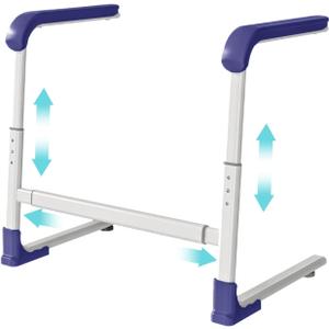 Glnnk Couch Stand Assist Aid for Elderly: Chair Lift Standing Assis Devices for Seniors Sit to Stand - Height & Width Adjustable Mobility Daily Living Aid Couch Cane Stand Up Assist