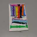 18 Pack Slim Bands Compatible with Apple Watch Band 49mm 46mm 45mm 44mm 42mm 41mm 40mm 38mm for Women Men, Sport Silicone Thin Narrow Strap for iWatch Series Ultra 11 10 9 8 SE 7 6 5 4 3 2 1