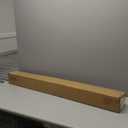 LazBlinds No Tools No Drill Cordless Bamboo Roman Shades, Light Filtering Window Treatment, Roll Up Bamboo Blinds for Windows 46.5'' W x 64'' H, Eastfield Teak