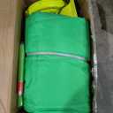 INFLATEBLE Bounce House with Slide for Kids Doctor Dolphin Theme Water Bounce House with Climbing Wall, Splash Pool & Ball Pit Wet & Dry Use, Outdoor & Indoor, Inflatefly