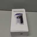 Transparent Plastic Doorbell Rain Cover, Doorbell Waterproof Protector Shield with Solar Panel, Doorbells Rain Cover, Easy Installation, Weatherproof Cover Suitable for All Doorbell Models