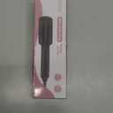 FARERY Portable Hair Straightener, 1.5 Inch Wider Plate Mini Flat Iron for Short Hair, Ceramic Travel Hair Straightener with Argan Oil & Keratin Infused, 100-240V Universal Voltage, with Storage Bag