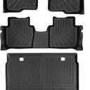Priprilod Floor Mats Fit for Honda CR-V 2023-2025 All Weather Protector TPE Floor Liners Custom Fit Car Mats Non-Slip，Hybrid Model Only