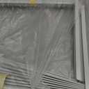 LBG Products Window Air Conditioner Side Panel and Frame Set,AC Accordion Filler Kit,Fits Most 8000BTU Window Air Conditioners,AC Side Panels Frame Kit