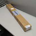 2 Pack Warm Gold Disc Curtain Rods, 28-48 Inches Window Curtain Rod,Adjustable Room Darkening Drapery Rod with Aluminum Finials and Brackets,Wrap Around Design