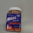 Mack's Ultra Soft Foam Earplugs, 50 Pair - 33dB Highest NRR, Comfortable Ear Plugs for Sleeping, Snoring, Travel, Concerts, Studying, Loud Noise, Work | Made in USA