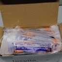 0.5ML Syringe, Lab Supplies Syringes 31G 5/16 Inch, Individually Wrapped, Pack of 100