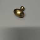 Emtek Oval Knob Finish: French Antique Brass, Size: 1.25" H x 1.25" W x 1.25" D