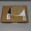 Aimosen 10 x 7 FT Black Backdrop Background for Photography, High Density Polyester Fabric Pure Black Photo Backdrop Curtain Screen Collapsible Seamless for Photoshoot Portraits Party Video Studio