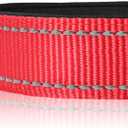 Reflective Durable Nylon Dog Collar, Adjustable Quick Release Buckle Pet Collars for Extra Small