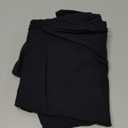 SUUKSESS Women Backless Sexy Going Out Tops Double Lined Open Back Y2k Basic Tee Shirts (Medium, Jet Black)