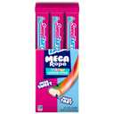 SweeTARTS Mega Filled Ropes Candy, Twisted Rainbow Punch, Sweet and Tart, 1.32 oz (Pack of 24) (EXP 09/07/26)