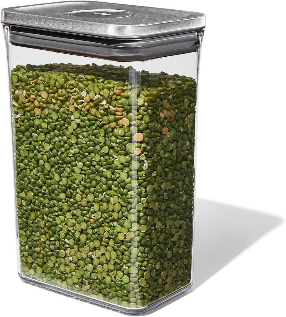 OXO STL POP RECTANGLE MEDIUM - 2.7 QT/2.6 L