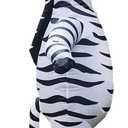 RHYTHMARTS Zebra Costume Inflatable Zebra Costume Inflatable Halloween Christmas Costumes for Adult