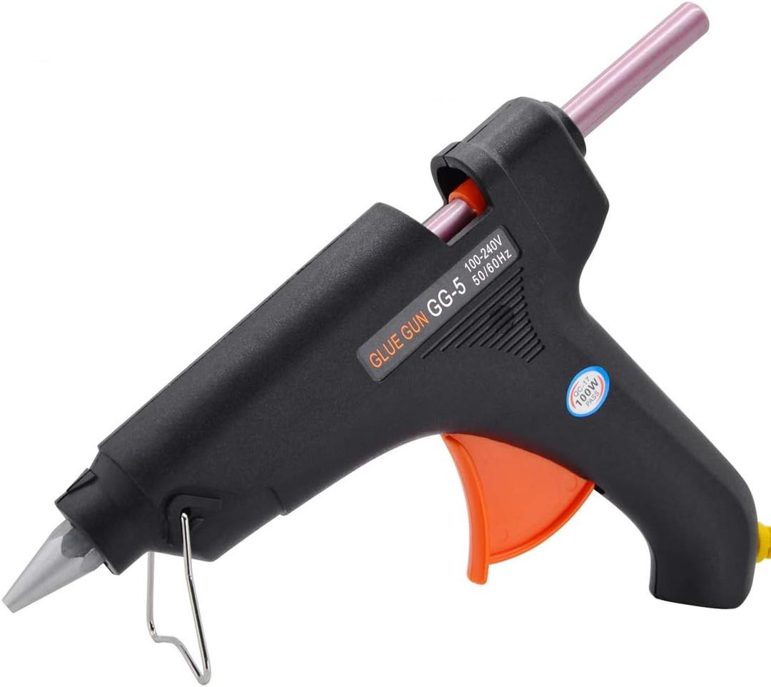 Sealing Wax Hot Melting Glue Gun, Standard Size for the Diameter 0.4 inch sticks