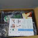 2 Pack 50" Tall A Frame Trellis for Climbing Plants Outdoor (50" X 17")  Heavy Duty Garden Adjustable Trellis, Metal Trellis for Cucumbers, Beans, Tomatoes, Grapes, and Vining Vegetables