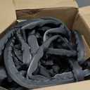 zero-G 4001-100 Garden Hose, 5/8" x 100', Gray