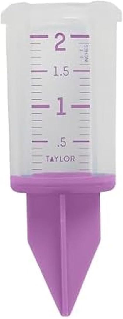 Taylor Break and Freeze Sprinkler Gauge (Purple)