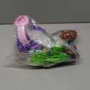 Arts and Crafts Kit for Kids Ages 4-8, Fabric Flower Bouquet Toys, DIY Flower Market Toys, Build Your Flower Bouquet, Educational Christmas Birthday Gifts for 3 4 5 6 7 8 9 Year Old Girls-Purple