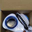 HiLIFE Steamer for Clothes, Portable Handheld Clothing Steamer, 240ml Big Capacity, 700W, Strong Power, Fabric Quick Wrinkle Remover with Brush for Home, Office, Travel (ONLY 120V) -Blue