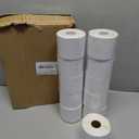 15 Rolls 2.25"x1.25" Direct Thermal Labels, 1000 Labels/Roll (15000 Labels), Self-Adhesive Address Barcode Sticker Label Rolls, Compatible with Zebra, Rollo, Munbyn & Most Thermal Printers