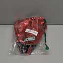10 Red and black graduation balloons 2025