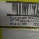 SOUR PATCH KIDS Soft & Chewy Candy, Bulk Candy, 12 - 3.5 oz Boxes