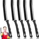 2 x Gap Cleaning Brush, Dead Corners Multifunctional Brushes,Bathroom Crevice Gaps Cleaning BrushClean The Dead Corners of Bathroom Kitchen Tiles for Bathroom Kitchen Tiles Window Slots (5pcs)