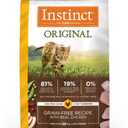 Instinct Original Dry Cat Food, Raw Coated Kibble, High Protein, Grain Free Recipe - Real Chicken, 5 lb. Bag (EXP 12/22/26)