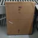 Constantplanet Big Wall Clocks Battery Operated 16 Inches or Larger Glass Moon Clock for Kitchen Blue Wall Clock Non Ticking : Home & Kitchen