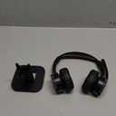 Wireless Headset with Mic for Work(Upgrade Volume Knob & Charging Indicator), Bluetooth Headset with Microphone for PC, with Noise Cancelling/Mute/USB for Call Center/Office/Home/Computer/Teams/Zoom (Black)