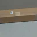 Baseboarders Basic Series 3 ft (36 in) Galvanized Steel Slip-On Baseboard Heater Cover, Rust Resistant, White, for Hydronic Hot-Water Systems