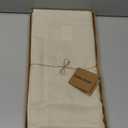 Solino Home Light Natural Linen Kitchen Towels Set of 2-100% Pure Linen 17 x 26 Inch Tea Towels with Hanging Loop - Soft & Durable European Flax Kitchen Dish Cloth - Quick Dry & Machine Washable