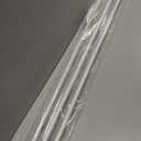 Kenney Chelsea Ball End Window Curtain Rod - Adjustable for Windows 48 to 86 Inches, Extendable Set, White