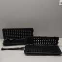 HONKID Under Couch Blocker 12 Pack, Under Bed Blocker Prevents Toys & Pets Under Furniture, Ideal for Living Room, Bedroom, Playroom (6.7" H x 14.5" L)