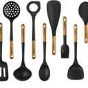 Staub Silicone Cooking Utensils, 11, Black