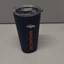 Rico Industries NFL Football Soft Touch, Easy Grip Tumbler
