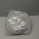 Christmas Lights Outdoor, 164FT 1600 LED Ice Lights for Outside with 320 Drops, 8 Modes Timer Memory Function, IP44 Waterproof Ice String Lights for Christmas Party Eaves Yard Decor (Warm White)